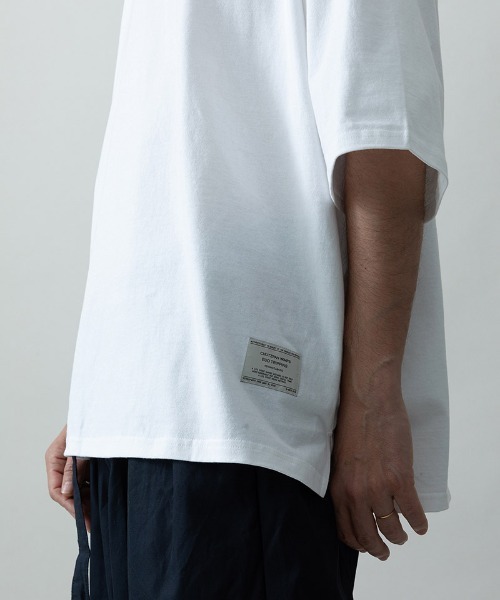EGO TRIPPING（エゴトリッピング）の「mt10540- HEAVYOUNCE TEE short Tシャツ(666659)（Tシャツ/カットソー・メンズ・ブラック/ホワイト・50/48/46）」の4枚目の写真