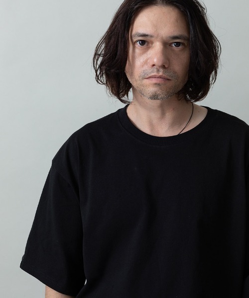 EGO TRIPPING（エゴトリッピング）の「mt10540- HEAVYOUNCE TEE short Tシャツ(666659)（Tシャツ/カットソー・メンズ・ブラック/ホワイト・50/48/46）」の5枚目の写真