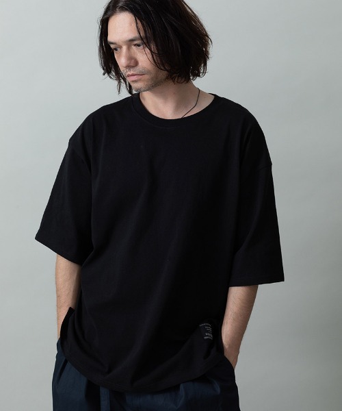 EGO TRIPPING（エゴトリッピング）の「mt10540- HEAVYOUNCE TEE short Tシャツ(666659)（Tシャツ/カットソー・メンズ・ブラック/ホワイト・50/48/46）」の6枚目の写真