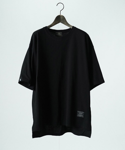 EGO TRIPPING（エゴトリッピング）の「mt10540- HEAVYOUNCE TEE short Tシャツ(666659)（Tシャツ/カットソー・メンズ・ブラック/ホワイト・50/48/46）」の7枚目の写真