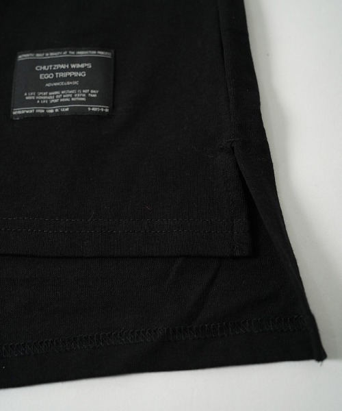 EGO TRIPPING（エゴトリッピング）の「mt10540- HEAVYOUNCE TEE short Tシャツ(666659)（Tシャツ/カットソー・メンズ・ブラック/ホワイト・50/48/46）」の10枚目の写真