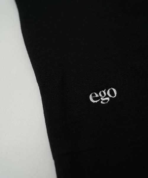 EGO TRIPPING（エゴトリッピング）の「mt10540- HEAVYOUNCE TEE short Tシャツ(666659)（Tシャツ/カットソー・メンズ・ブラック/ホワイト・50/48/46）」の11枚目の写真