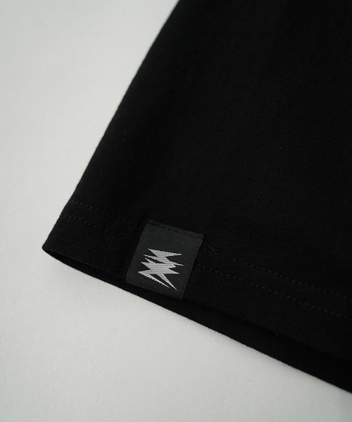 EGO TRIPPING（エゴトリッピング）の「mt10540- HEAVYOUNCE TEE short Tシャツ(666659)（Tシャツ/カットソー・メンズ・ブラック/ホワイト・50/48/46）」の12枚目の写真