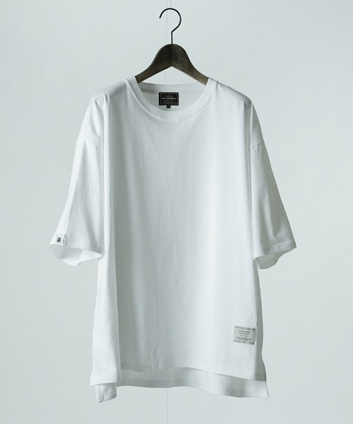 EGO TRIPPING（エゴトリッピング）の「mt10540- HEAVYOUNCE TEE short Tシャツ(666659)（Tシャツ/カットソー・メンズ・ブラック/ホワイト・50/48/46）」の13枚目の写真