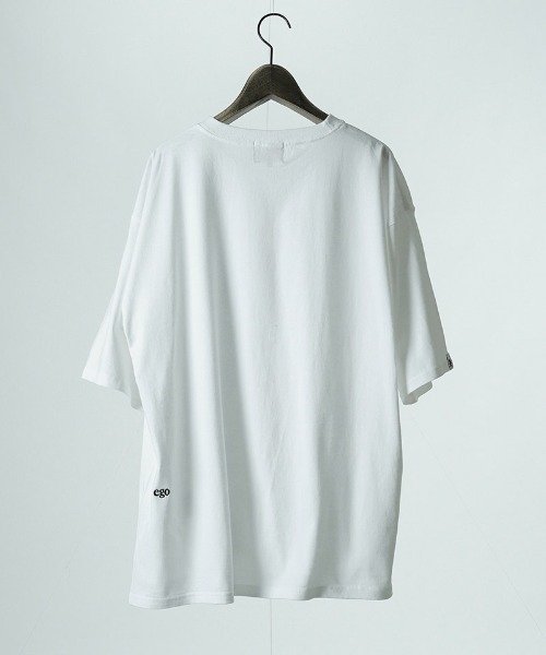 EGO TRIPPING（エゴトリッピング）の「mt10540- HEAVYOUNCE TEE short Tシャツ(666659)（Tシャツ/カットソー・メンズ・ブラック/ホワイト・50/48/46）」の14枚目の写真