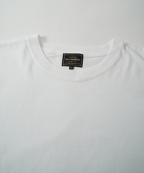 EGO TRIPPING（エゴトリッピング）の「mt10540- HEAVYOUNCE TEE short Tシャツ(666659)（Tシャツ/カットソー・メンズ・ブラック/ホワイト・50/48/46）」の15枚目の写真