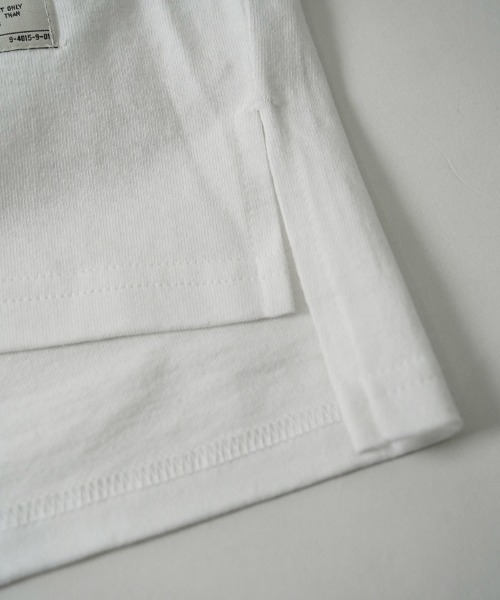 EGO TRIPPING（エゴトリッピング）の「mt10540- HEAVYOUNCE TEE short Tシャツ(666659)（Tシャツ/カットソー・メンズ・ブラック/ホワイト・50/48/46）」の16枚目の写真