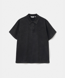 sulfa polo s/s t-shirt black
