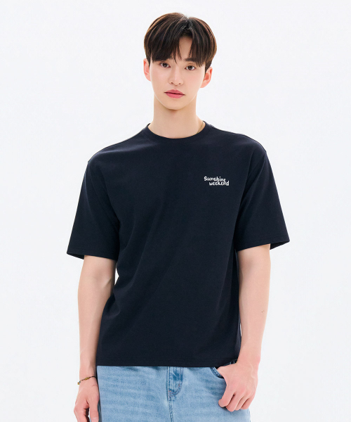 CHASECULT(チェイスカルト)の「メンズフォトグラフィックTシャツ-FBRK5821D04(Tシャツ/カットソー・メンズ・ネイビー・95/100/105/110)」の4枚目の写真