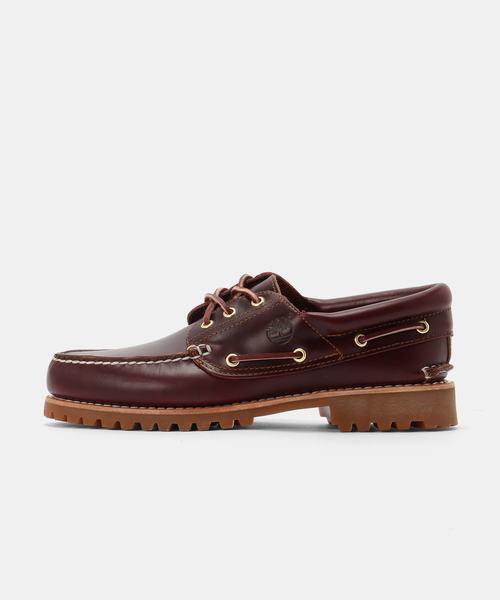 【定番】ティンバーランド 3eye クラシック デッキシューズ 50009 Timberland AUTHENTIC 3 EYE CLASSIC 50009-648（モカシン/デッキ
