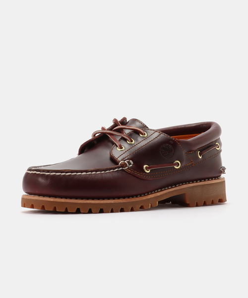 Timberland(ティンバーランド)の「Timberland AUTHENTIC 3 EYE CLASSIC 50009-648(モカシン/デッキシューズ・メンズ・ボルドー・28cm/27.5cm/27cm/26.5cm/26cm)」の2枚目の写真