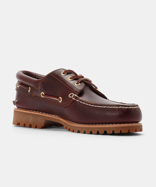 Timberland(ティンバーランド)の「Timberland AUTHENTIC 3 EYE CLASSIC 50009-648(モカシン/デッキシューズ・メンズ・ボルドー・28cm/27.5cm/27cm/26.5cm/26cm)」の5枚目の写真