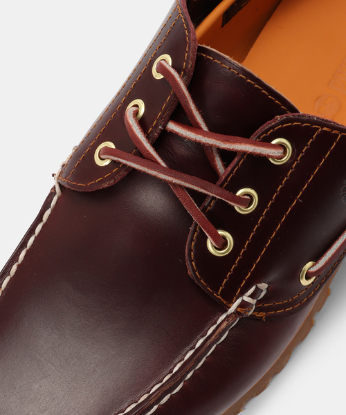 Timberland(ティンバーランド)の「Timberland AUTHENTIC 3 EYE CLASSIC 50009-648(モカシン/デッキシューズ・メンズ・ボルドー・28cm/27.5cm/27cm/26.5cm/26cm)」の6枚目の写真