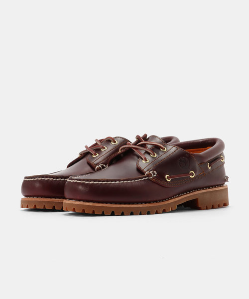 Timberland(ティンバーランド)の「Timberland AUTHENTIC 3 EYE CLASSIC 50009-648(モカシン/デッキシューズ・メンズ・ボルドー・28cm/27.5cm/27cm/26.5cm/26cm)」の7枚目の写真