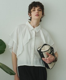 Asymmetry Frill Blouse / アシンメトリーフリルブラウス
