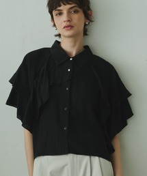Asymmetry Frill Blouse / アシンメトリーフリルブラウス