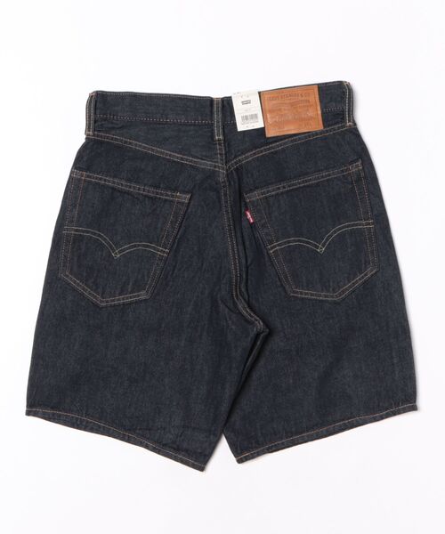 Levi's（リーバイス）の「【Levi's】４７８バギーショーツ（その他パンツ・メンズ・ダークインディゴブルー・32inch/28inch/30inch/34inch）」の2枚目の写真