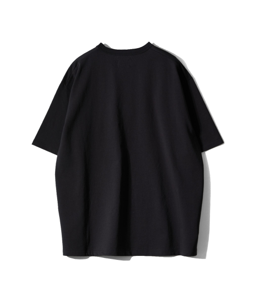 HORLISUN(ホーリーサン)の「Lawrence Short Embroidery T-shirt - Eagle talon & Feather Black(Tシャツ/カットソー・メンズ・その他・SMALL/MEDIUM/LARGE)」の2枚目の写真