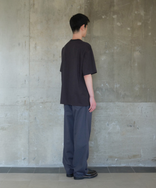 HORLISUN(ホーリーサン)の「Lawrence Short Embroidery T-shirt - Eagle talon & Feather Black(Tシャツ/カットソー・メンズ・その他・SMALL/MEDIUM/LARGE)」の7枚目の写真