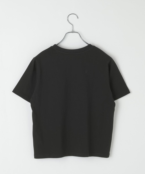 PAGEBOY(ページボーイ)の「コラージュT/半袖Tシャツ(Tシャツ/カットソー・レディース・ブラック/オフホワイト・FREE)」の21枚目の写真