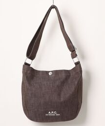 A.P.C.（アーペーセー）の「BESACE JOURNAL SMALL（ショルダーバッグ）」