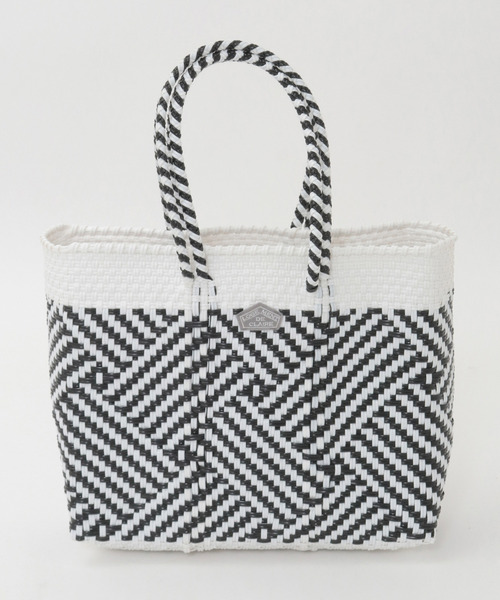LOGEMENT DE CLAIRE(ロジュモンドクレール)の「【Moon Bird/ムーンバード】メルカドトートBAG(トートバッグ・レディース・ホワイト/ブラウン/ブラック・FREE)」の5枚目の写真