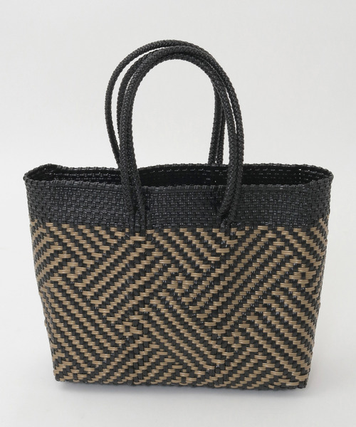LOGEMENT DE CLAIRE(ロジュモンドクレール)の「【Moon Bird/ムーンバード】メルカドトートBAG(トートバッグ・レディース・ホワイト/ブラウン/ブラック・FREE)」の17枚目の写真