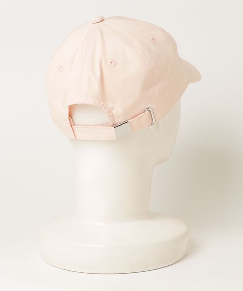 Odds(オッズ)の「(odds)WORD STITCH CAP(キャップ・レディース・ブラック/イエロー/ホワイト/ピンク・ONE SIZE)」の5枚目の写真