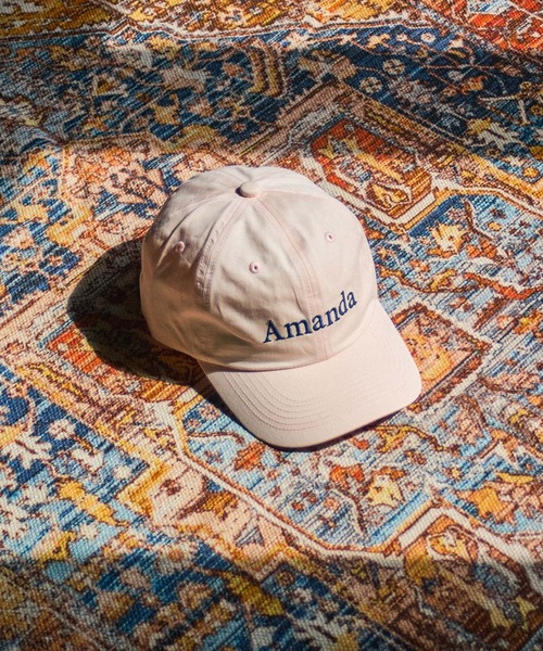Odds(オッズ)の「(odds)WORD STITCH CAP(キャップ・レディース・ブラック/イエロー/ホワイト/ピンク・ONE SIZE)」の4枚目の写真