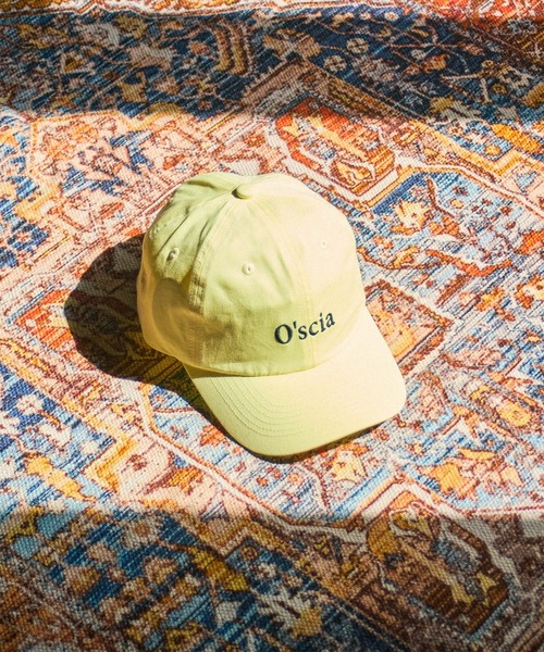 Odds(オッズ)の「(odds)WORD STITCH CAP(キャップ・レディース・ブラック/イエロー/ホワイト/ピンク・ONE SIZE)」の3枚目の写真
