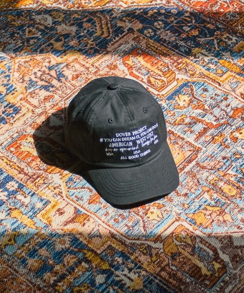 Odds(オッズ)の「(odds)WORD STITCH CAP(キャップ・レディース・ブラック/イエロー/ホワイト/ピンク・ONE SIZE)」の1枚目の写真