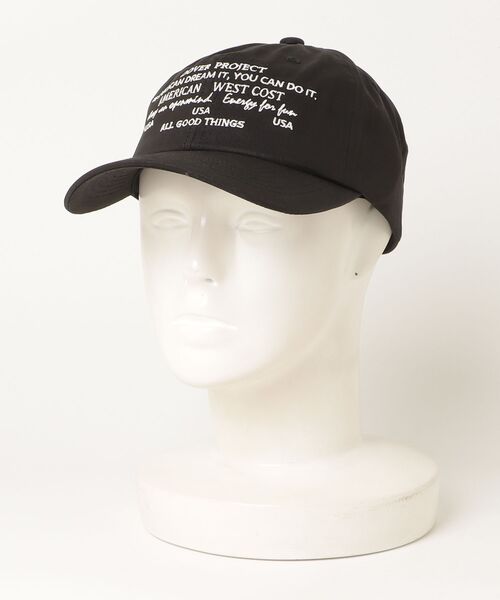 Odds(オッズ)の「(odds)WORD STITCH CAP(キャップ・レディース・ブラック/イエロー/ホワイト/ピンク・ONE SIZE)」の8枚目の写真