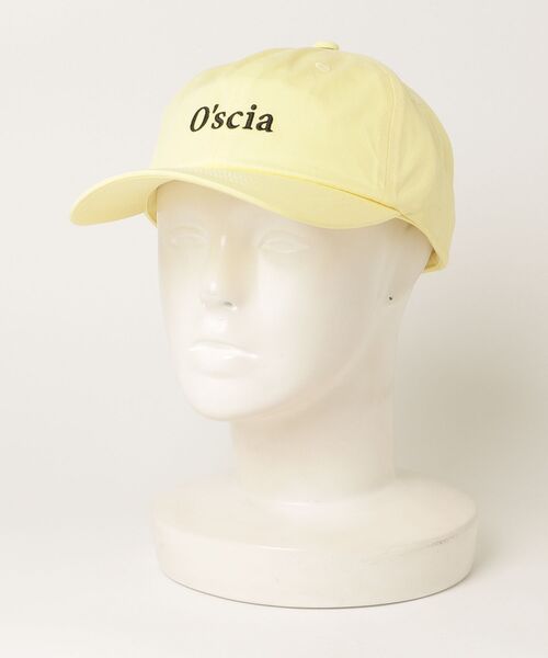 Odds(オッズ)の「(odds)WORD STITCH CAP(キャップ・レディース・ブラック/イエロー/ホワイト/ピンク・ONE SIZE)」の7枚目の写真