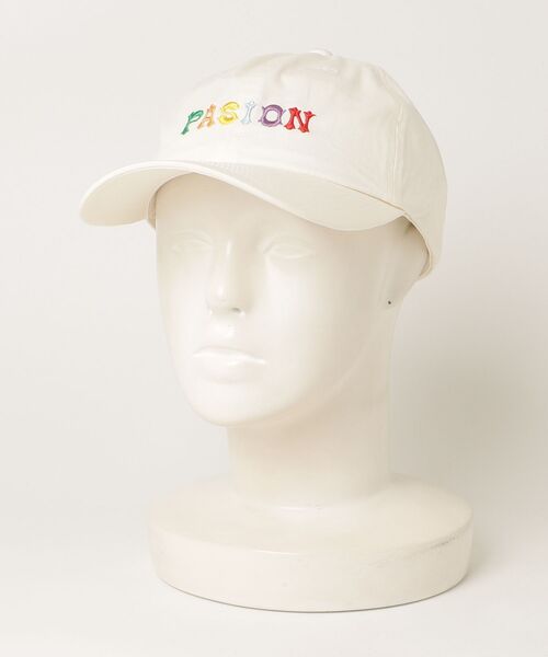 Odds(オッズ)の「(odds)WORD STITCH CAP(キャップ・レディース・ブラック/イエロー/ホワイト/ピンク・ONE SIZE)」の6枚目の写真