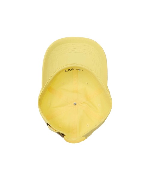 Odds(オッズ)の「(odds)WORD STITCH CAP(キャップ・レディース・ブラック/イエロー/ホワイト/ピンク・ONE SIZE)」の10枚目の写真