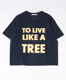 Scrap Book | 【ALL HOURS】6.0OZ MIDI WEGHT STANDARD TO LIVE LIKE A TREE(Tシャツ/カットソー)