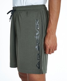 QUIKSILVER <超速乾x遮熱ショートパンツ> MW SIDE LOGO SHORTS メンズショートパンツ UPF50+ 4WAYストレッチ【2026年夏モデル】