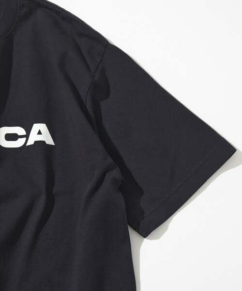 NAUTICA(ノーティカ)の「NAUTICA/ノーティカ Made in U.S.A ヘビーウェイト オーバーサイズ クルーネック プリントTシャツ type 1(Tシャツ/カットソー・メンズ・ネイビー/ホワイト・X-LARGE/XX-LARGE/MEDIUM/LARGE)」の8枚目の写真