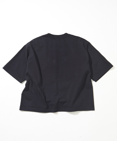 NAUTICA(ノーティカ)の「NAUTICA/ノーティカ Made in U.S.A ヘビーウェイト オーバーサイズ クルーネック プリントTシャツ type 1(Tシャツ/カットソー・メンズ・ネイビー/ホワイト・X-LARGE/XX-LARGE/MEDIUM/LARGE)」の9枚目の写真