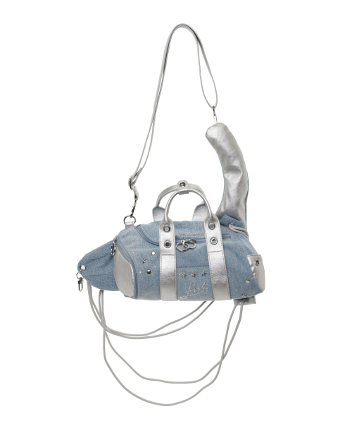 FILLINTHEBLANK(フィルインザブランク)の「Gig 3-way Bag (denim)(blue)(メッセンジャーバッグ・レディース・その他・FREE)」の6枚目の写真