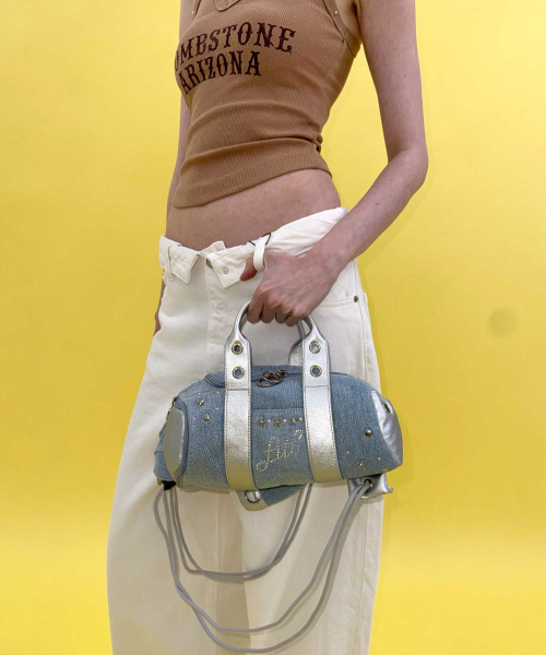 FILLINTHEBLANK(フィルインザブランク)の「Gig 3-way Bag (denim)(blue)(メッセンジャーバッグ・レディース・その他・FREE)」の3枚目の写真