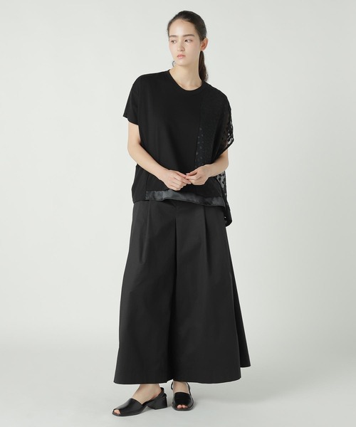 ZUCCa（ズッカ）の「(S)STRETCH ORGANIC COTTON / P（その他パンツ・レディース・ベージュ/ブラック/カーキ・M size）」の16枚目の写真