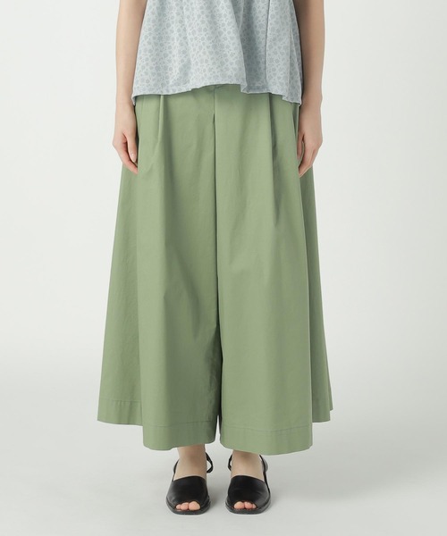 ZUCCa（ズッカ）の「(S)STRETCH ORGANIC COTTON / P（その他パンツ・レディース・ベージュ/ブラック/カーキ・M size）」の5枚目の写真