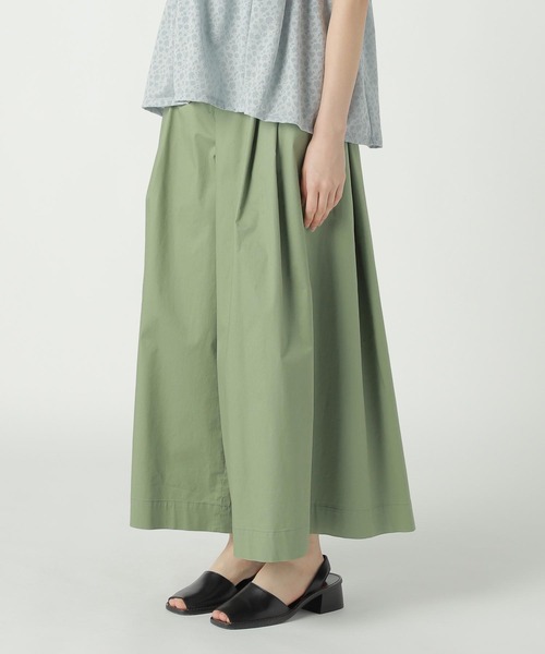ZUCCa（ズッカ）の「(S)STRETCH ORGANIC COTTON / P（その他パンツ・レディース・ベージュ/ブラック/カーキ・M size）」の6枚目の写真