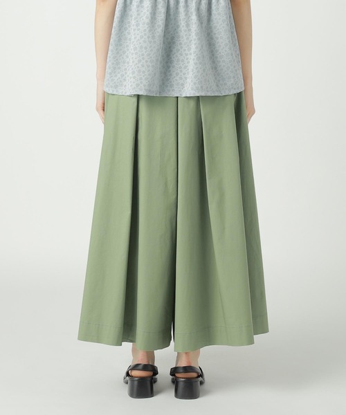 ZUCCa（ズッカ）の「(S)STRETCH ORGANIC COTTON / P（その他パンツ・レディース・ベージュ/ブラック/カーキ・M size）」の7枚目の写真