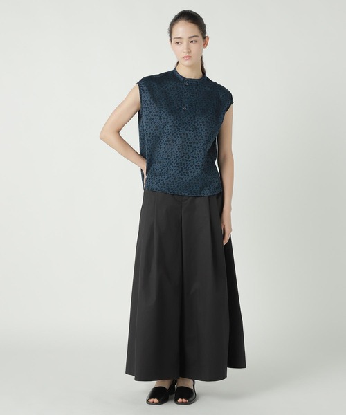 ZUCCa（ズッカ）の「(S)STRETCH ORGANIC COTTON / P（その他パンツ・レディース・ベージュ/ブラック/カーキ・M size）」の9枚目の写真