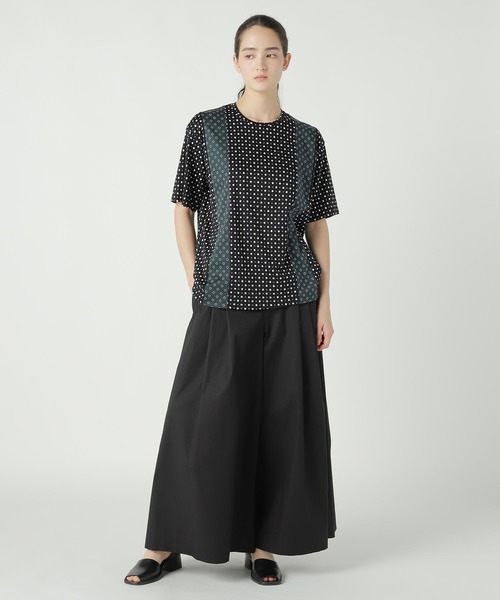 ZUCCa（ズッカ）の「(S)STRETCH ORGANIC COTTON / P（その他パンツ・レディース・ベージュ/ブラック/カーキ・M size）」の10枚目の写真