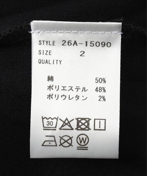 Chica(チカ)の「chica/チカ/カルゼラダーステッチ s/s オープンシャツ(シャツ/ブラウス・レディース・ブラック/ホワイト系2・2/1)」の9枚目の写真