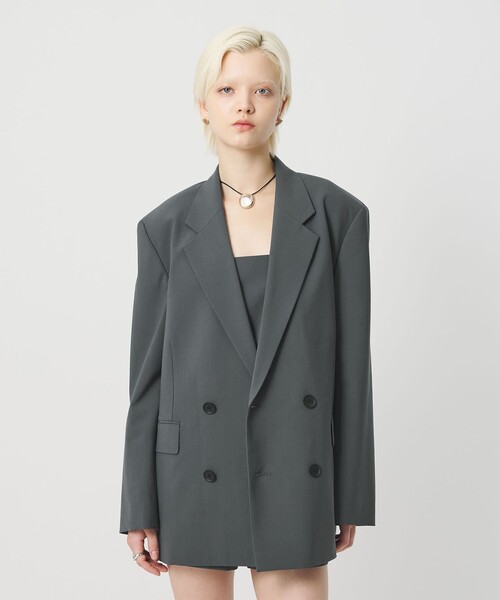H トロピカルリバーレースクロップドジャケット H BEAUTY&YOUTH UNITED ARROWS（エイチビューティーアンドユース