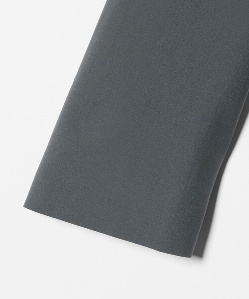 H BEAUTY&YOUTH UNITED ARROWS(エイチビューティーアンドユースユナイテッドアローズ)の「<H>トロピカルクロス ダブルブレスト ジャケット(テーラードジャケット・レディース・グレー系/ネイビー・M/S)」の11枚目の写真
